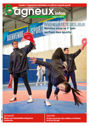 Couverture de Bagneux Infos n°328 Mai 2024