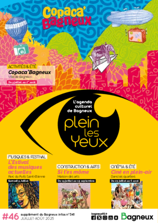 Plein les yeux n°46 - juillet août 2025