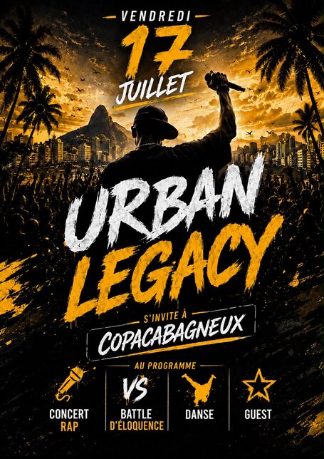 Concerts au parc - URBAN LEGACY 