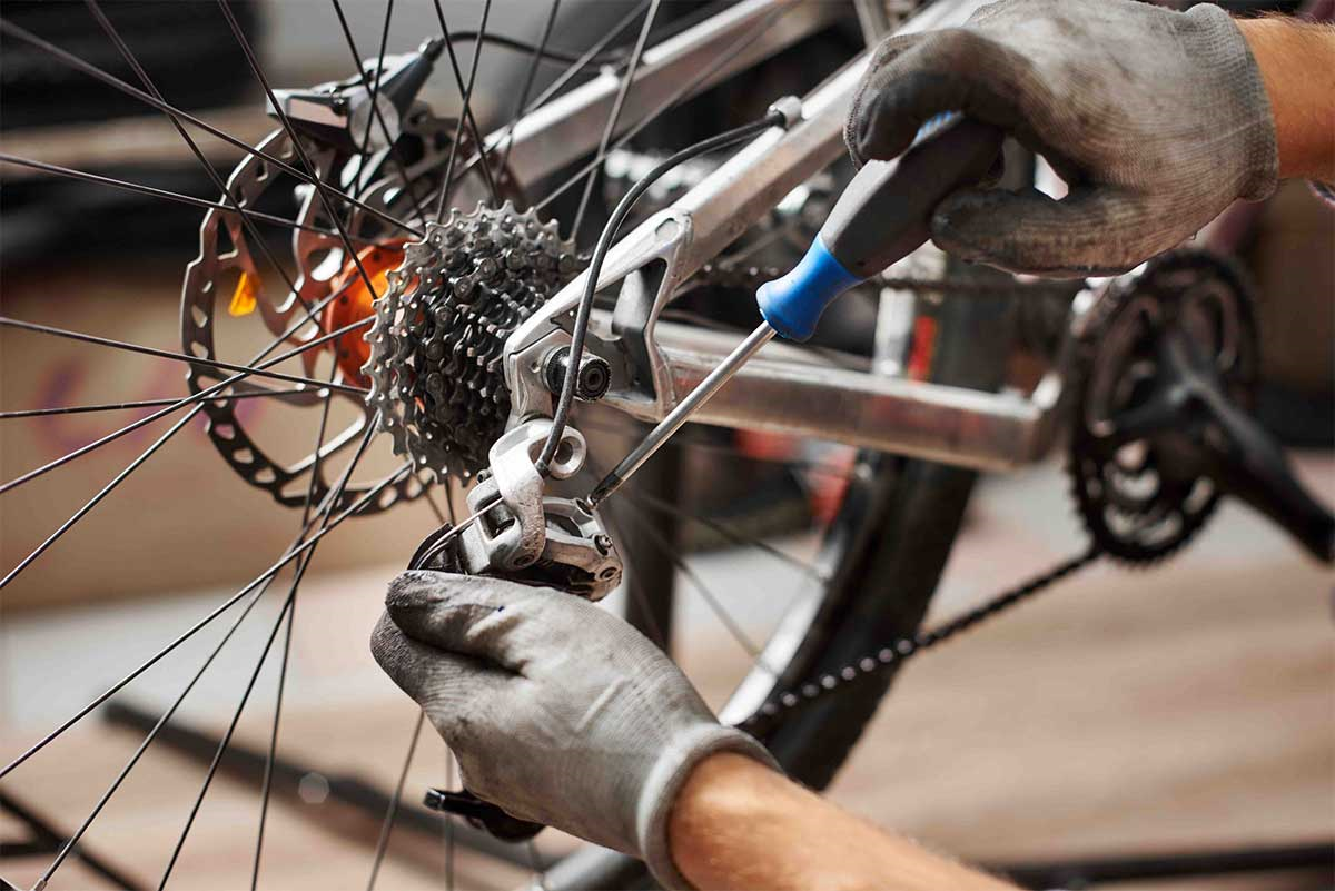 Atelier Répar'vélo