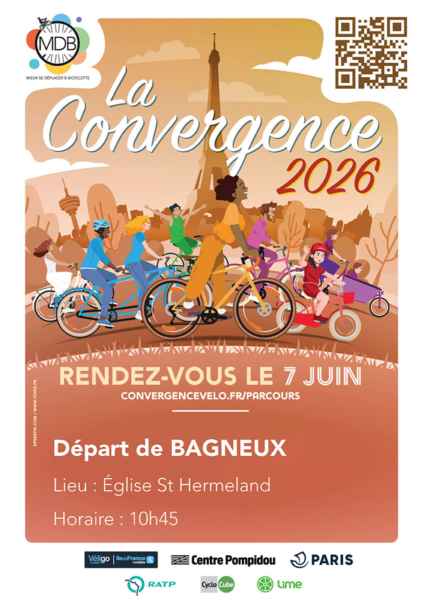 Convergence vélo