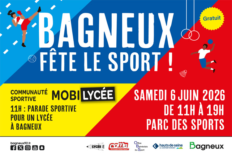 Bagneux fête le sport