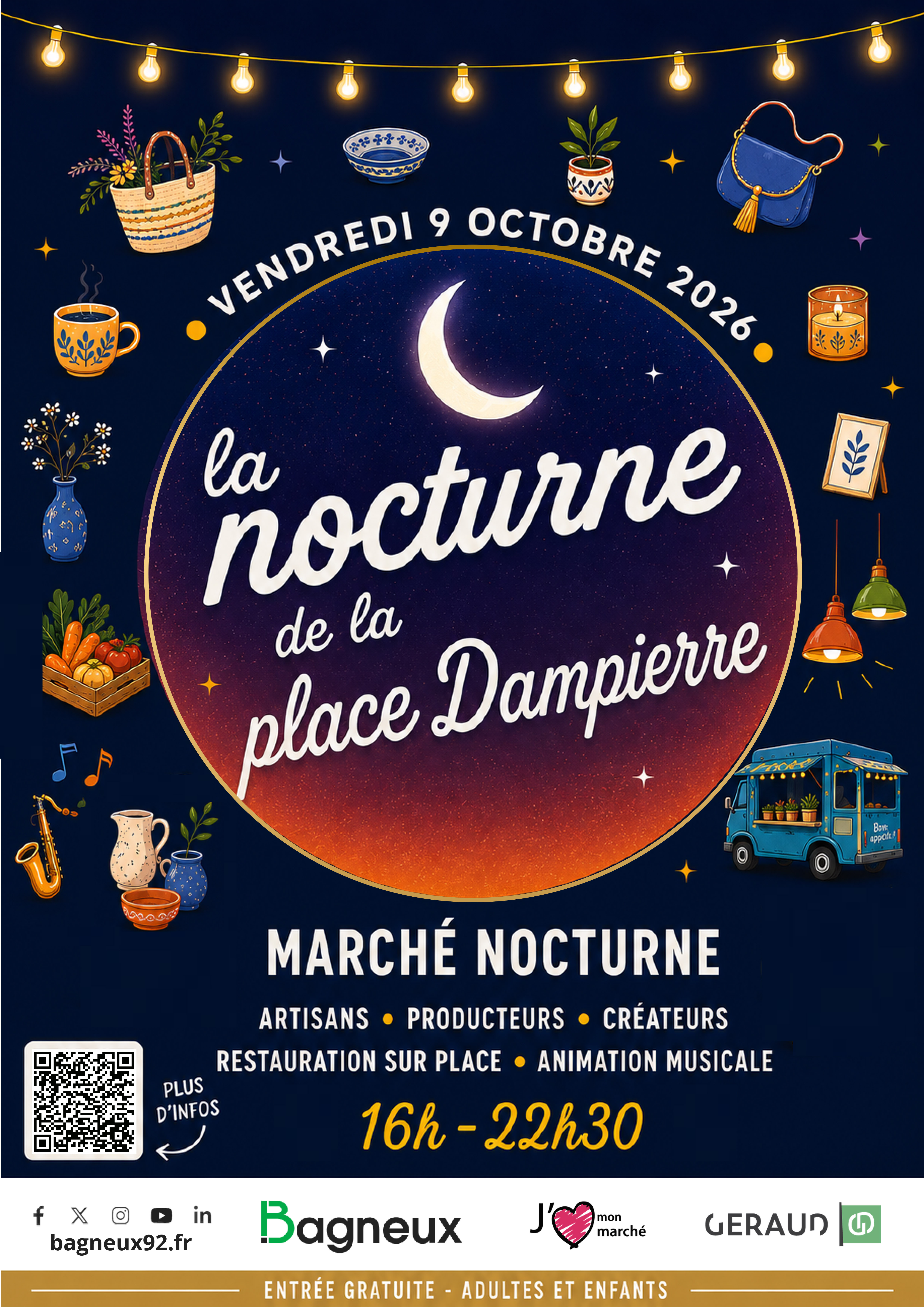 Marché nocturne