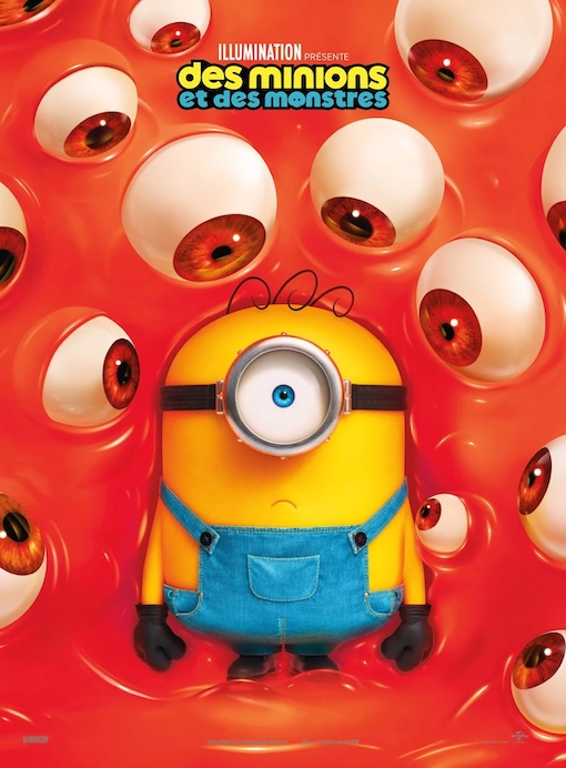 P'tit cinoche : Des minions et des monstres