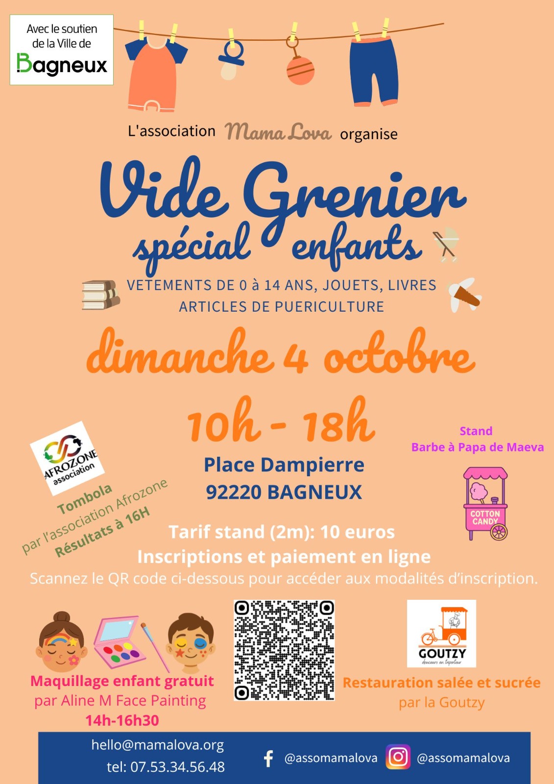 Vide grenier spécial enfants