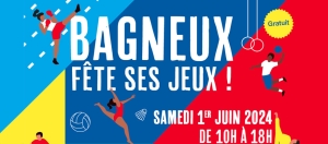 Bagneux fête ses jeux Le 1 juin 2024