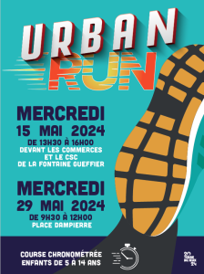 Urban run Du 15 au 29 mai 2024