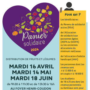 Panier solidaire